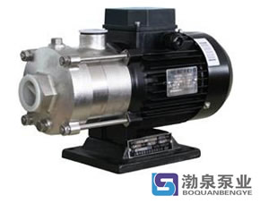 CHLF、CHLF(T)輕型段式多級管道離心泵