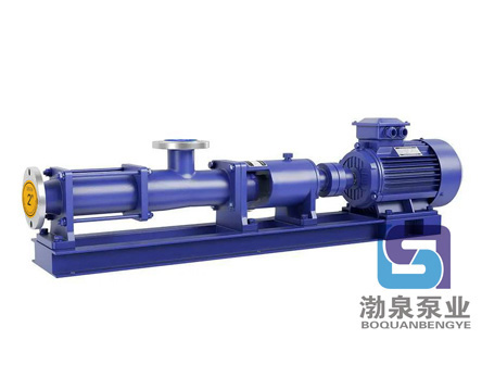 G25-2_單螺桿泵_淤泥螺桿泵