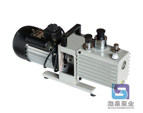 2XZ-8_直聯雙級旋片式真空泵_手提式抽氣泵