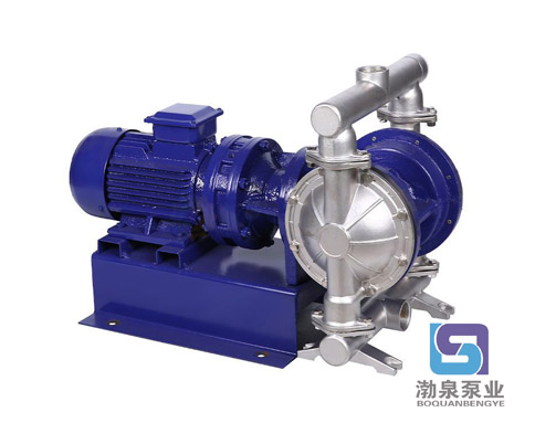 DBY-80_無堵塞泥漿隔膜泵