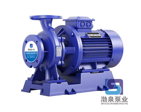 ISW25-110_臥式管道離心泵