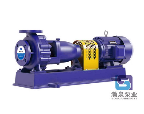 IHF40-25-200_氟塑料耐酸離心泵