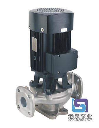 SGR100-160B-S_立式管道循環泵