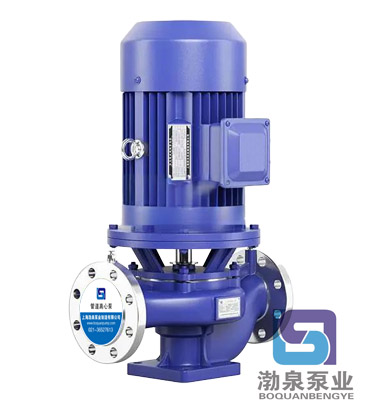 ISG25-160_立式管道離心泵