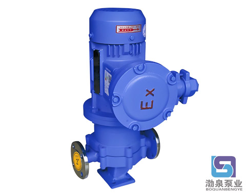 CQB50-125L|不銹鋼立式管道磁力泵